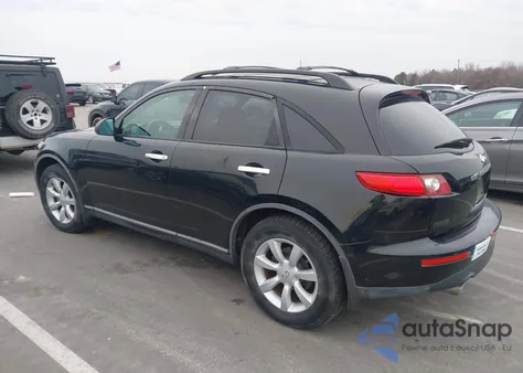 2004 Infiniti Fx35 from USA, damaged, VIN JNRAS08W64X201468